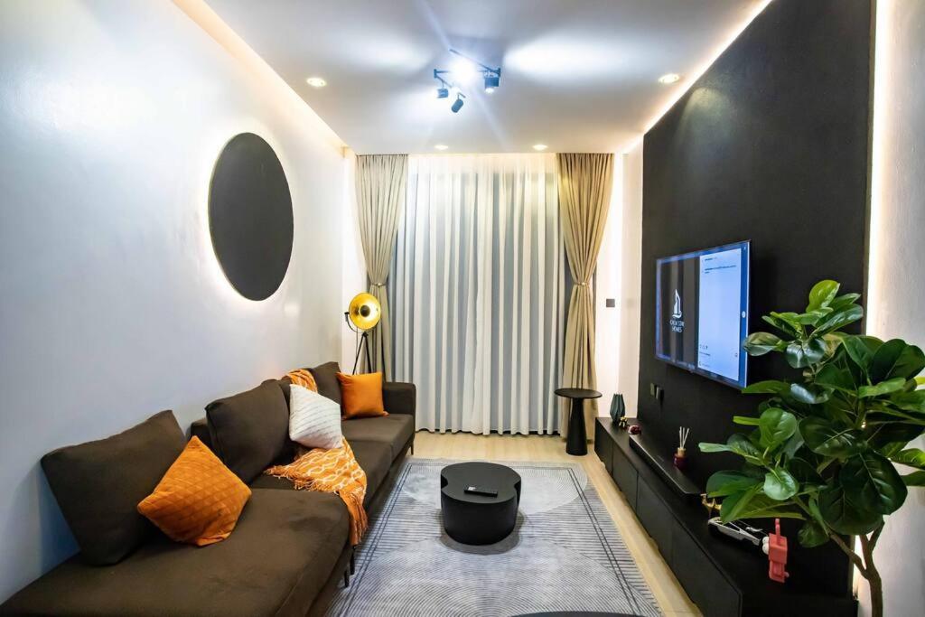 Andrena Smart Haven Lakeside Condo In Entebbe Kültér fotó