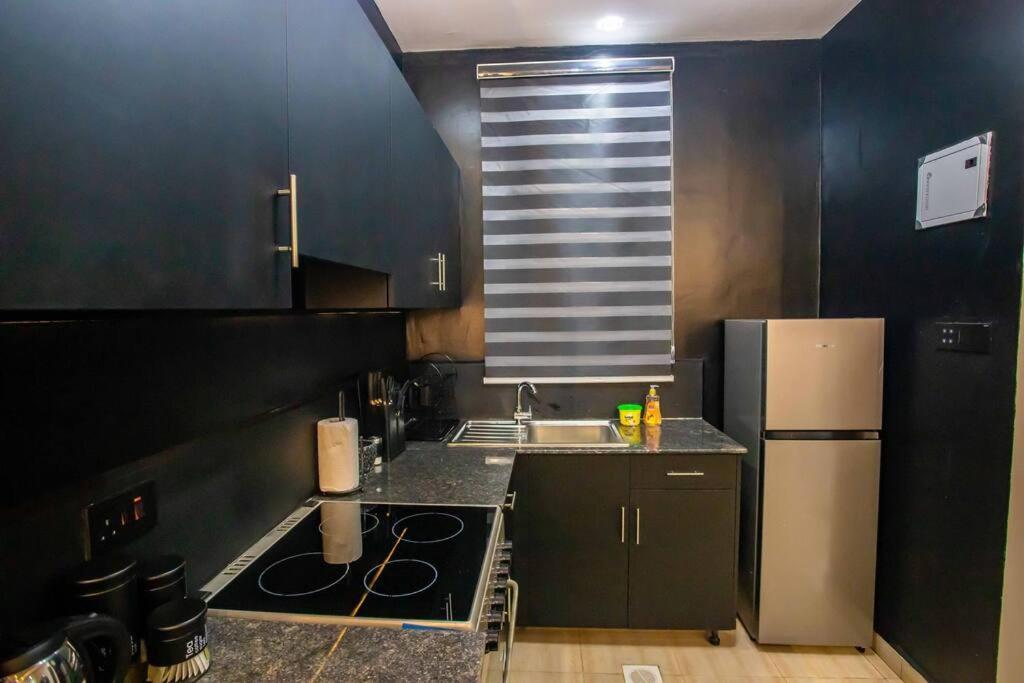 Andrena Smart Haven Lakeside Condo In Entebbe Kültér fotó
